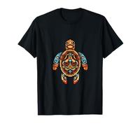 Tortue de mer tribus Indiennes indigènes T-Shirt