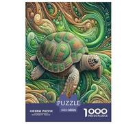 Tortue de mer1000 Pièces Puzzles pour Adultes Et Enfants Jeux Éducatifs artAmusant Et Difficiles Décorations Intérieures Idée De Cadeau Géniale38x26cm/1000pcs