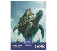 Tortue de merPuzzles De 1000 Pièces pour Adultes Jeux Éducatifs Fantaisie CityDécorations Intérieures Difficiles Idée De Cadeau Géniale70x50cm/1000pcs