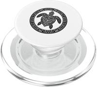 Tortue de Nouvelle-Zélande Culture Nouvelle-Zélande NZ Tribal Fier PopSockets PopGrip pour MagSafe