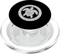 Tortue de Nouvelle-Zélande Culture Nouvelle-Zélande NZ Tribal PopSockets PopGrip pour MagSafe