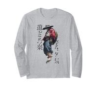 Tortue de samouraï Guerrier Tortue Samouraï Ukiyo Manche Longue