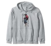 Tortue de samouraï Guerrier Tortue Samouraï Ukiyo Sweat à Capuche
