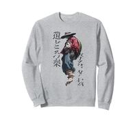 Tortue de samouraï Guerrier Tortue Samouraï Ukiyo Sweatshirt