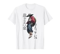Tortue de samouraï Guerrier Tortue Samouraï Ukiyo T-Shirt