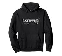 Tortue de Tahiti - Tortue de tatouage tribale polynésienne Sweat à Capuche