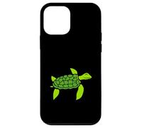 Tortue d'eau mignonne petite natation Happy Shell Fun Smile Kid Coque pour iPhone 12 mini