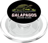 Tortue des îles Galapagos Équateur PopSockets PopGrip pour MagSafe