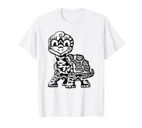 Tortue - Dessinés à la main pour jeunes et moins jeunes T-Shirt
