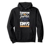 Tortue d'europe Sweat à Capuche