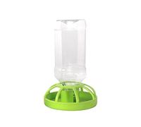 Tortue - Distributeur d'eau pour tortues - Bol d'alimentation pour lézards - Plat à eau et plat de nourriture avec bouteille distributeur d'eau automatique