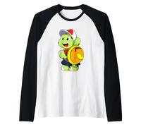 Tortue Élève Sac à Dos École Manche Raglan