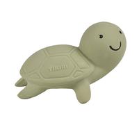 Tortue En Caoutchouc Naturel Vert TU