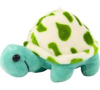 Tortue en peluche 10cm bleue Mascotte Porte-clés