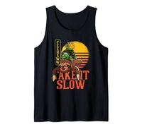 Tortue escargot chevauchant un paresseux tortue escargot Take it slow paresseux Débardeur