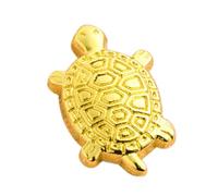Tortue Feng Shui - Tortue Japonaise Porte-bonheur | Petite Statue De Tortue Dorée Du Temple D'Asakusa | Statue De Prière Tortue, Figurines De Tortue, Ornement Pour Apporter Richesse, Chance, Succès