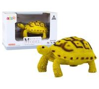Tortue Figure Reptile jaune brun