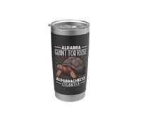 Tortue géante d'Aldabra Gobelet isotherme en acier inoxydable double paroi