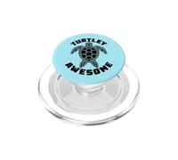 Tortue géométrique impressionnante Turtley PopSockets PopGrip pour MagSafe