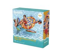 Tortue gonflable multicouleur multicouleur G