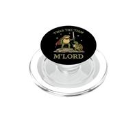 Tortue Grenouille médiévale Funny T'was The « Tism M'Lord » PopSockets PopGrip pour MagSafe