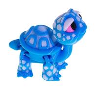 Tortue imprimée en 3D, articulations flexibles, modèle d'animal agité, jouet réaliste en forme de tortue, décoration de bureau, figurines de tortues