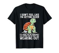 Tortue, je n'ai pas l'impression de vieillir, c'est plus T-Shirt