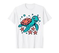 Tortue Lagoon Star Reef pour Enfants Jeunes Juniors T-Shirt