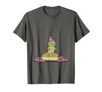 Tortue Lentement mais Sûrement Motivation T-Shirt