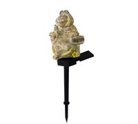 Tortue lumineuse LED chaude à énergie solaire pour jardin