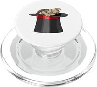 Tortue Magicien Cylindre PopSockets PopGrip pour MagSafe
