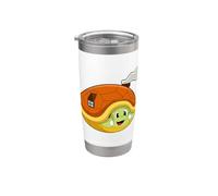 Tortue Maison Gobelet isotherme en acier inoxydable double paroi