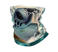 Tortue Marine 6 Bandeau Magique Ultra-Douce Écharpe Tube Étanche À La Poussière Gaiter pour Homme Sports Cyclisme 25X50Cm