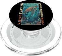Tortue Marine Japonaise PopSockets PopGrip pour MagSafe