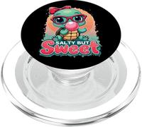 Tortue Marine Salty But Sweet PopSockets PopGrip pour MagSafe