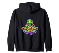 Tortue Méditante Hippie Peace Cadeau Sweat à Capuche