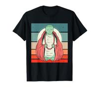 Tortue méditative Zen Perles de prière Sagesse Paix Pleine T-Shirt