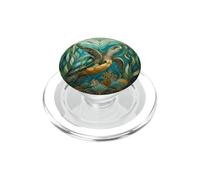 Tortue Mer Océan, Marine PopSockets PopGrip pour MagSafe