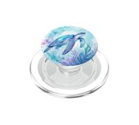 Tortue Mer Océan, Marine PopSockets PopGrip pour MagSafe