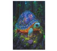 Tortue Mignonne Puzzles Adulte 1000 Pieces Cadeau Famille Puzzle Classique 3D EnfantsJouet en Bois Cadeau Unique 78×53cm