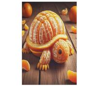Tortue Mignonne Puzzles De 1000 Pièces pour Adultes Et Enfants Puzzle Impossible Jouets en Bois Jeu Stimulant 78×53cm