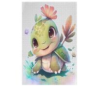 Tortue Mignonne Puzzles De 1000 Pièces pour Adultes Et Enfants Puzzle Impossible Jouets en Bois Jeu Stimulant 78×53cm