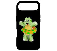 Tortue Natation Bouée Gonflable Été Coque pour iPhone Air