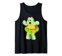 Tortue Natation Bouée Gonflable Été Débardeur
