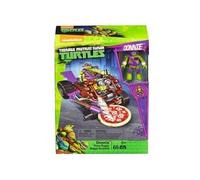 Tortue Ninja : Buggy a Pizza de Donatello - pour Mega Blocks - vehicule - Set Jeu de Construire TMNT avec Carte - Voiture - nouveauté
