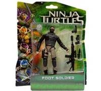 Tortue ninja : foot soldier avec accessoires - figurine de 12 cm G