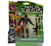 Tortue ninja : foot soldier avec accessoires - figurine de 12 cm G