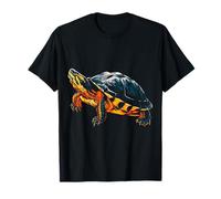 Tortue Océan Animal Mer Amour Géométrique T-Shirt