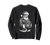 Tortue Père Noël pour Amoureux des Reptiles Sweatshirt