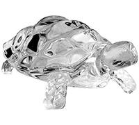 Tortue perpétuelle en cristal pour la chance pour la maison - Vastu pour la maison Tortue/Kachua est de bon augure, pièce maîtresse pour la décoration Fengshui et meilleur article cadeau pour le